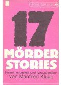 KLUGE, MANFRED - 17 Mörder-Stories