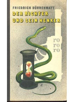 Friedrich Dürrenmatt - Der Richter und sein Henker Friedrich Dürrenmatt - Der Richter und sein Henker, 1961 antikvár könyv