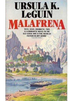 Ursula K. le Guin - Malafrena Ursula K. le Guin - Malafrena, null 1998 antikvár könyv