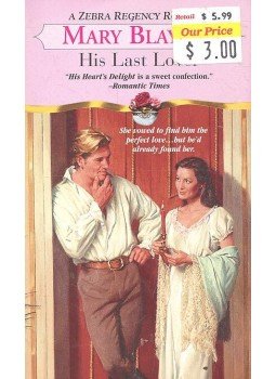 Blayney, Mary - His Last Lover Blayney, Mary - His Last Lover, null 2002 antikvár könyv