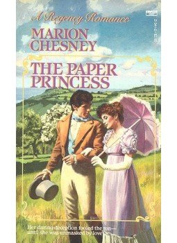 CHESNEY, MARION - The Paper Princess, null 1987 antikvár könyv