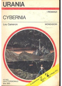 CAMERON, LOU - Cybernia, null 1973 antikvár könyv