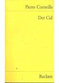 Corneille, Pierre - Der Cid