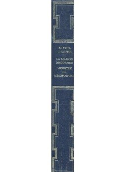 Agatha Christie - La maison biscornue; Meurtre en Mésopotamie, null 1975 antikvár könyv