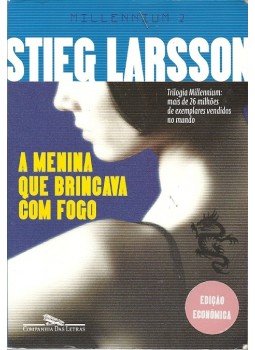 Stieg Larsson - A menina que brincava com fogo Stieg Larsson - A menina que brincava com fogo, null 2009 antikvár könyv