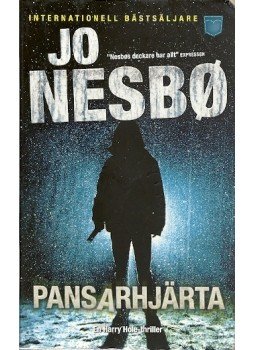 Jo Nesbo - Pansarhjarta Jo Nesbo - Pansarhjarta, null 2010 antikvár könyv