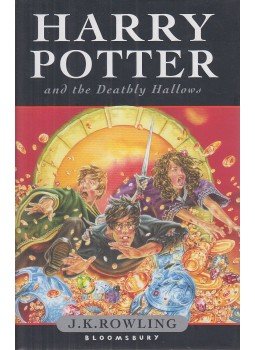 J. K. Rowling - Harry Potter and the Deathly Hallows J. K. Rowling - Harry Potter and the Deathly Hallows, London 2007 antikvár könyv