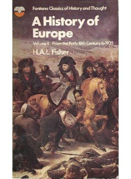 FISHER, H.A.L. - A History of Europe vol 2: From the Early 18th Century to 1935, null 1985 antikvár könyv