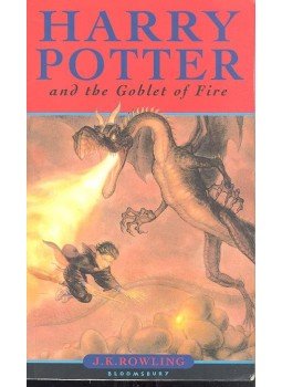J. K. Rowling - Harry Potter and the Goblet of Fire J. K. Rowling - Harry Potter and the Goblet of Fire, London 2001 antikvár könyv