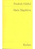 Hebbel, Friedrich - Maria Magdalena