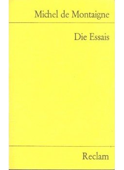 Michel de Montaigne - Die Essais Michel de Montaigne - Die Essais, null 1984 antikvár könyv