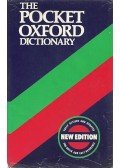 ALLEN, R. E. - The Pocket Oxford Dictionary of Current English