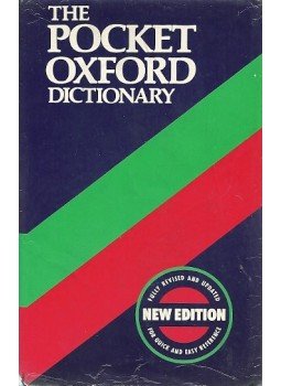 ALLEN, R. E. - The Pocket Oxford Dictionary of Current English, null 1978 antikvár könyv