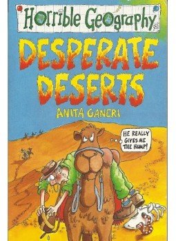 Anita Ganeri - Desperate Deserts Anita Ganeri - Desperate Deserts, null 2005 antikvár könyv