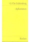 Lichtenberg, Georg Christoph - Aphorismen