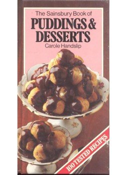 HANDSLIP, CAROLE - The Sainsbury Book of Puddings & Desserts, null 1985 antikvár könyv
