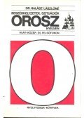 Dr. Halász Lászlóné - Beszédhelyzetek, szituációk orosz nyelven