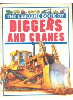 Young, Caroline - The Usborne Book of Diggers and Cranes, null 1991 antikvár könyv