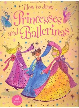 Watt, Fiona - How to Draw Princesses and Ballerinas Watt, Fiona - How to Draw Princesses and Ballerinas, null 2005 antikvár könyv