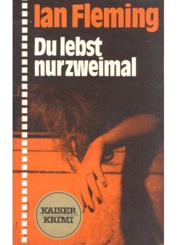 Ian Fleming - Du lebst nurzweimal, null 1988 antikvár könyv