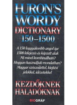 Salamon Gábor, Zalotay Melinda - Huron's Wordy Dictionary 150-1500 Salamon Gábor, Zalotay Melinda - Huron's Wordy Dictionary 150-1500, null 1991 antikvár könyv