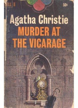 Agatha Christie - Murder at the Vicarage Agatha Christie - Murder at the Vicarage, null 1966 antikvár könyv