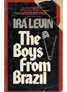 Ira Levin - The Boys from Brazil Ira Levin - The Boys from Brazil, null 1980 antikvár könyv