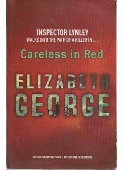 Elizabeth George - Careless in Red Elizabeth George - Careless in Red, null 2005 antikvár könyv