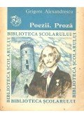 ALEXANDRESCU, GRIGORE - Poezii. Proză