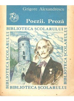 ALEXANDRESCU, GRIGORE - Poezii. Proză, null 1980 antikvár könyv