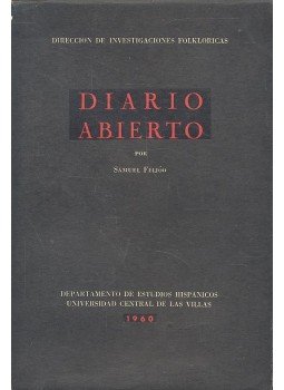FEIJÓO, SAMUEL - Diario Abierto, null 1960 antikvár könyv