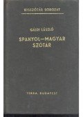 Gáldi László - Spanyol - Magyar szótár