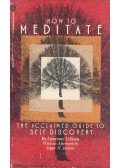 LeSHAN, LAWRENCE L, - How to Meditate