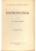 Espronceda, José de - El Diablo Mundo
