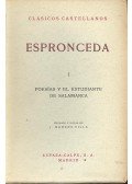 Espronceda, José de - Poesias y el estudiante de salamanca