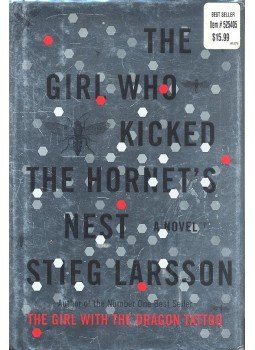 Stieg Larsson - The Girl Who Kicked the Hornet's Nest, null 2010 antikvár könyv