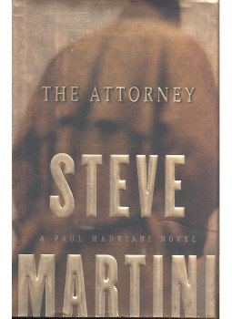 Martini, Steve - The Attorney Martini, Steve - The Attorney, null 2000 antikvár könyv