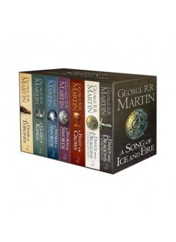 George R. R. Martin - A Game of Thrones: The Story Continues - 7 Volumes Boxed Set George R. R. Martin - A Game of Thrones: The Story Continues - 7 Volumes Boxed Set, null 2012 antikvár könyv