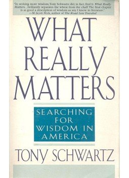 SCHWARTZ, TONY - What Really Matters SCHWARTZ, TONY - What Really Matters, null 1996 antikvár könyv