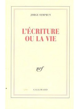 Semprun, Jorge - L'écriture ou la vie Semprun, Jorge - L'écriture ou la vie, null 1994 antikvár könyv