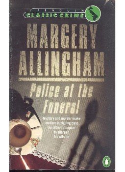 ALLINGHAM? MARGERY - Police at the Funeral ALLINGHAM? MARGERY - Police at the Funeral, null 0 antikvár könyv