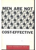 STEPHENSON, JUNE - Men are not cost-effective