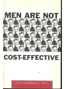 STEPHENSON, JUNE - Men are not cost-effective STEPHENSON, JUNE - Men are not cost-effective, null 1995 antikvár könyv