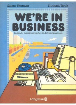 NORMAN, SUSAN - We're in Business NORMAN, SUSAN - We're in Business, null 1989 antikvár könyv