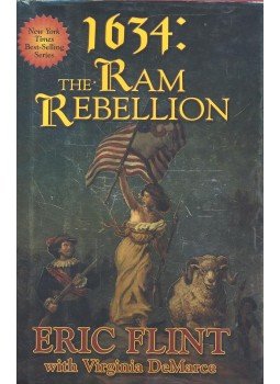 FLINT, ERIC - DeMARCE, VIRGINIA - 1634: The Ram Rebellion FLINT, ERIC - DeMARCE, VIRGINIA - 1634: The Ram Rebellion, null 2006 antikvár könyv