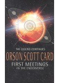 Orson Scott Card - First Meetings in the Enderverse