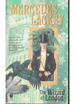 Lackey, Mercedes - The Wizard of London Lackey, Mercedes - The Wizard of London, null 2006 antikvár könyv