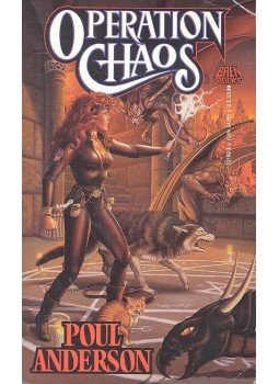 Poul Anderson - Operation Chaos Poul Anderson - Operation Chaos, null 1992 antikvár könyv