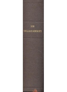  - Die Heilige Schrift - Des Alten und des Neuen Bundes, null 1950 antikvár könyv