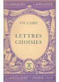 Voltaire - Lettres Choisies